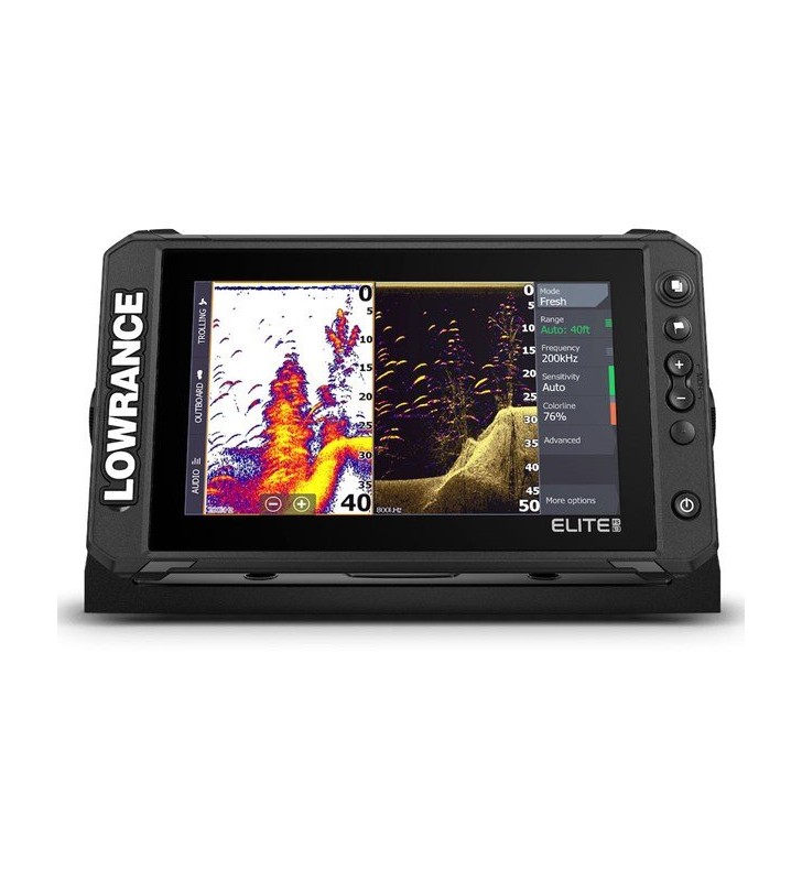 Lowrance Elite FS 9 con Transductor 3 en 1