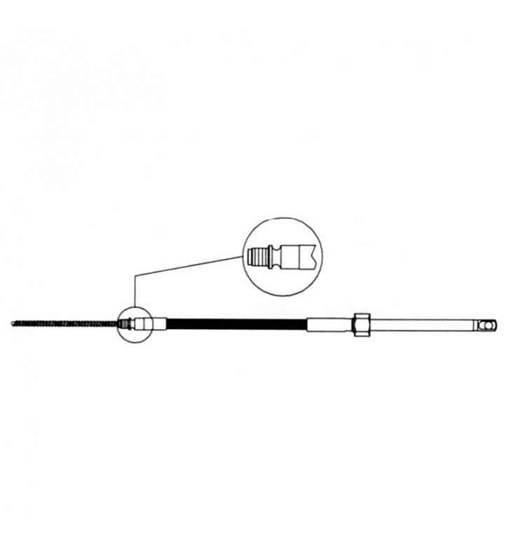 Cable dirección SSC-1300