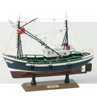 Kit de maqueta de barco del pesquero cantabrico