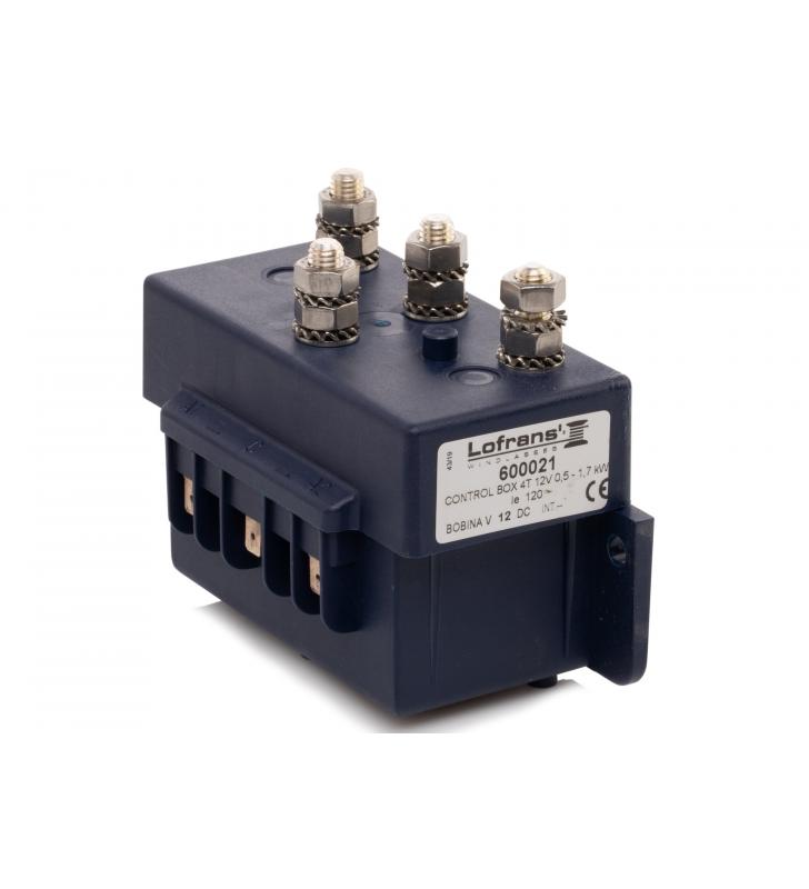 Control box 4 terminales 500 a 1700W 12V Lofrans