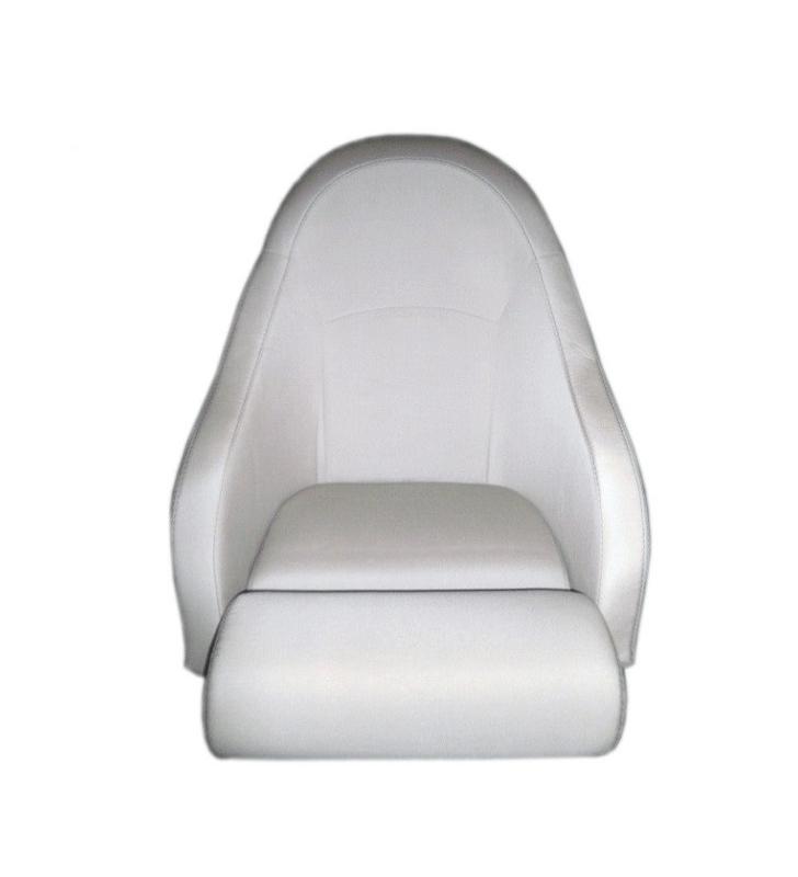 Asiento Captain blanco