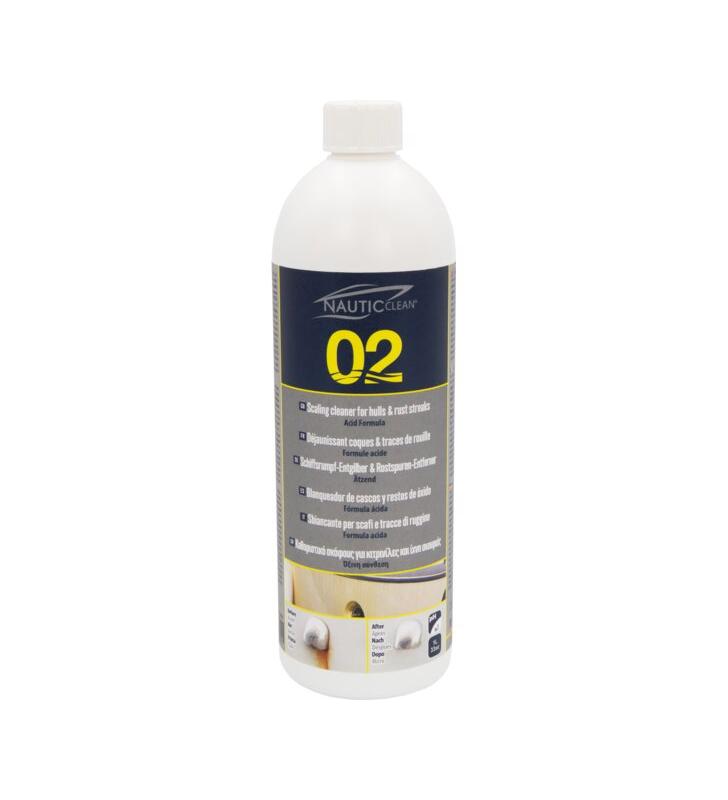 Blanqueador para cascos 02 Nauticclean 1 litro