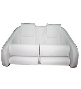 Asiento Porto Neck doble blanco 85cm