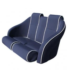 Asiento Porto Neck doble azul 85cm