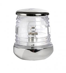 Luz Classic inox todo horizonte blanca