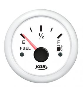 Indicador de combustible 0-190 Ohm Kus blanco