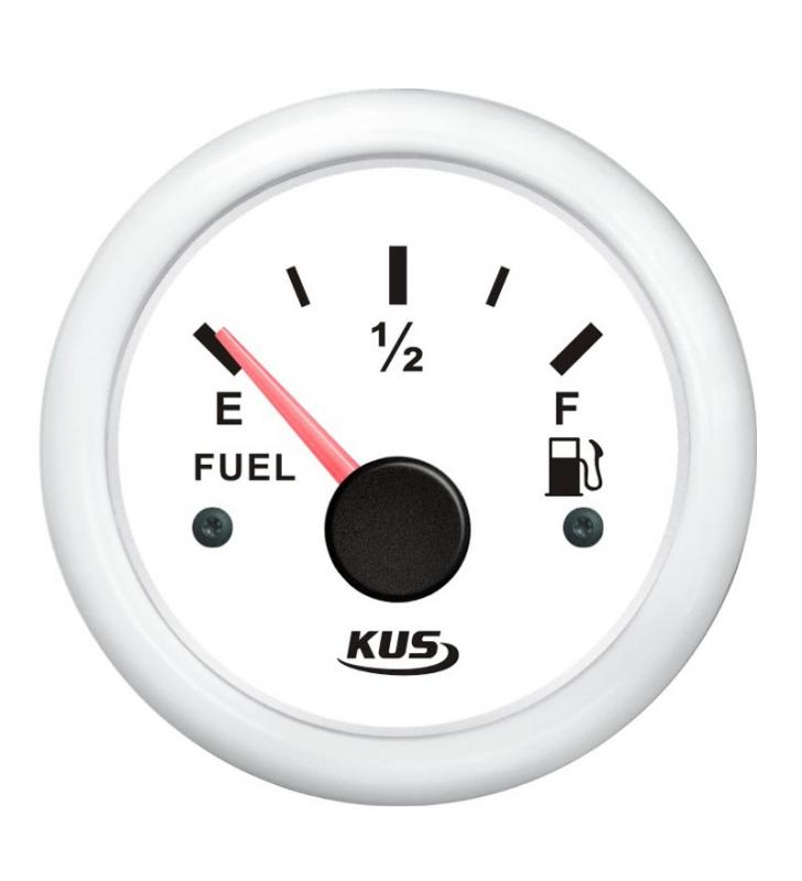 Indicador de combustible 0-190 Ohm Kus blanco