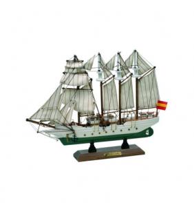 Maqueta Juan Sebastián Elcano 2 uds