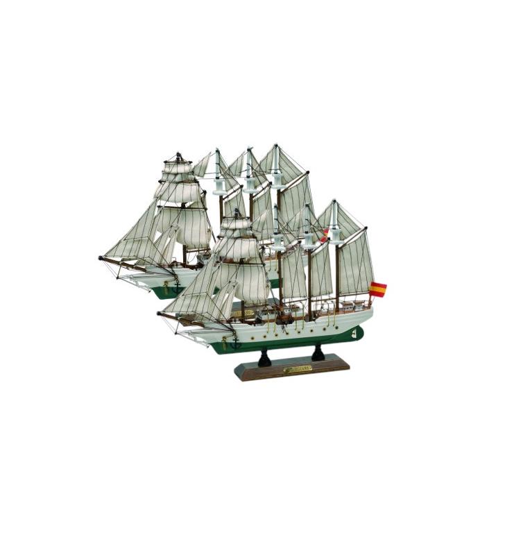 Maqueta Juan Sebastián Elcano 2 uds