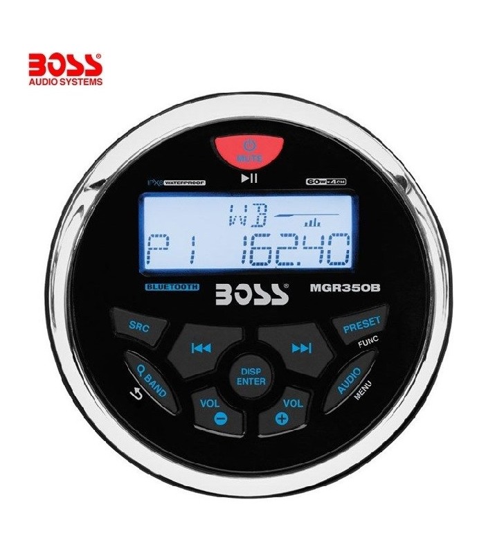 Reproductor MP3 USB y radio MGR350B Boss