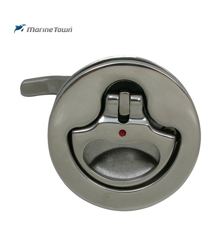 Cierre tirador encastado D-Handle 78mm